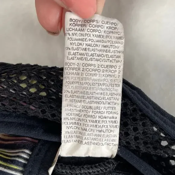 Trina Turk Recreation Women’s Moisture Wicking Mesh Racerback Tank Small - Picture 14 of 14